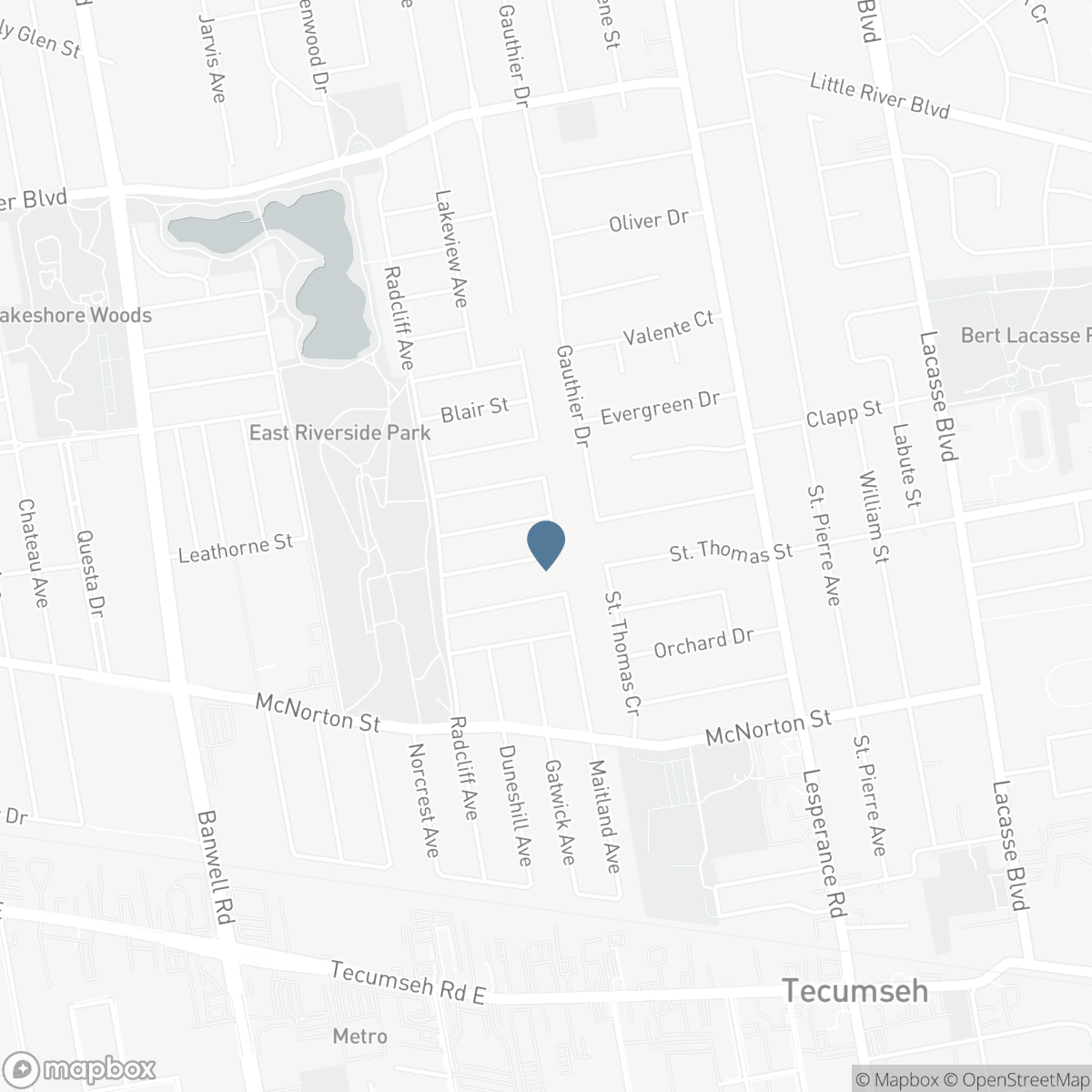 11916 BOULDER CRESCENT, Windsor, Ontario N8P 1Z6